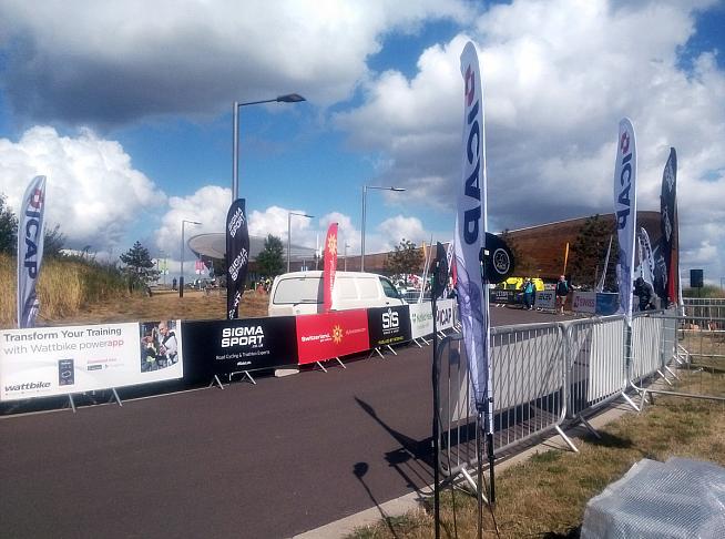 The Lee Valley VeloPark provides an iconic headquarters for L'Etape london.