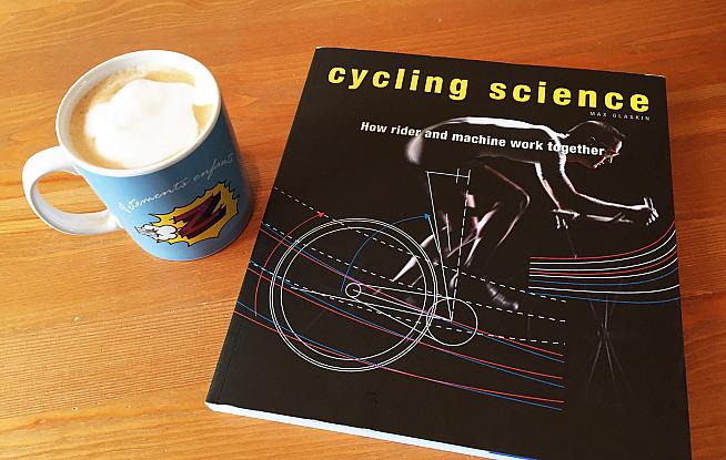 Cycling Science by Max Glaskin uses science to settle those cafe stop conundrums.