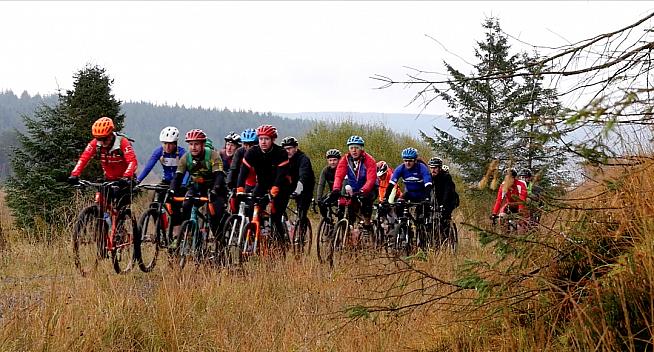 Take on the gravel forestry tracks of Kielder at the Dirty Reiver.