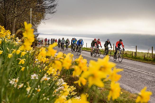 Cyclists can register their interest in advance to ensure they are part of Etape Loch Ness 2017. Photo: Tim Winterburn