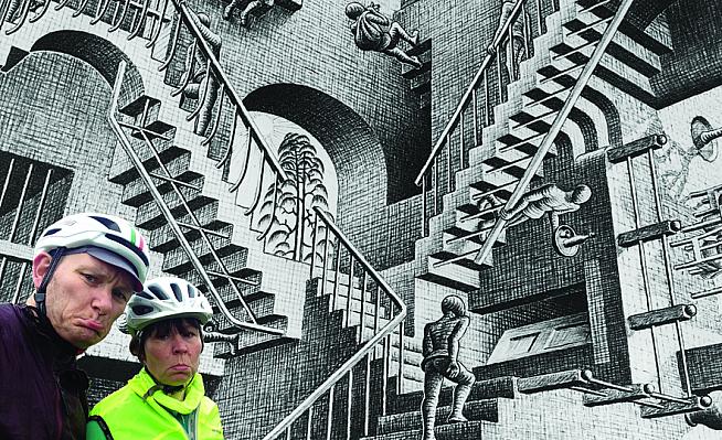 Escher would have made a great sportive organiser.