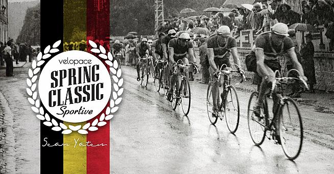 Ride with Sean Yates at the Velopace Spring Classic on 9 April 2017.