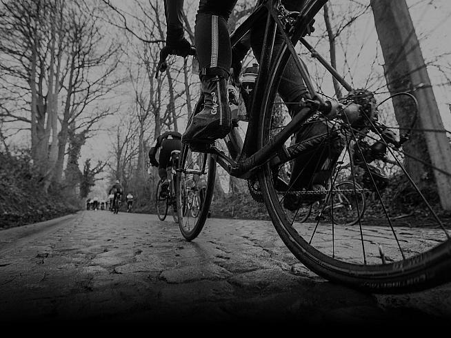 Tackle infamous cobbled climbs including the Koppenberg and Paterberg on the Tour of Flanders sportive.