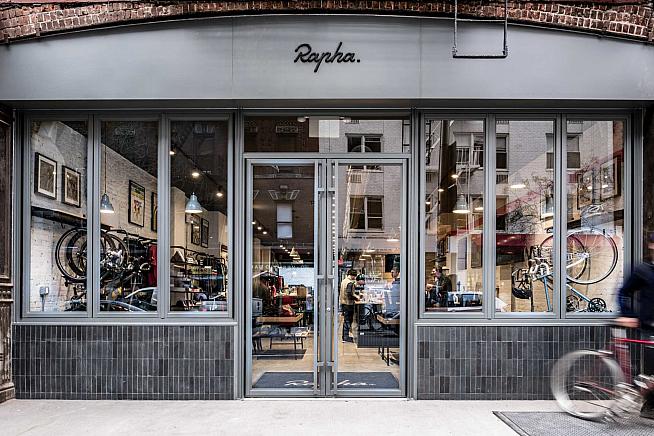 Rapha's NY Clubhouse. Credit: Rapha