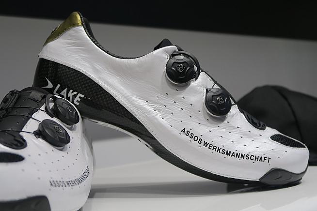 From head to toe the entire ASSOS range is available to try at the new store.