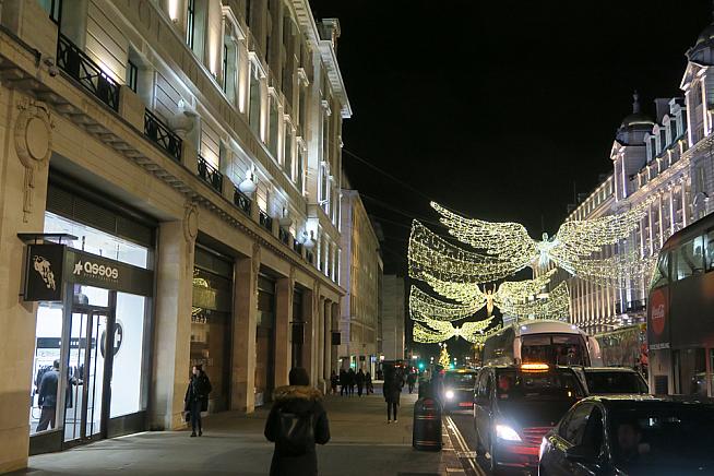 The new ASSOS concept store occupies a prime location on London's Regent Street.