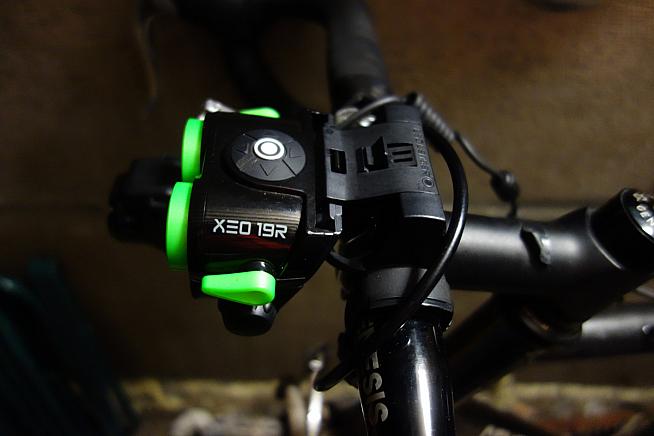 LED LENSER XEO19R LED Multi Light Rechargable Head Torch Biking Go Pro Mount 