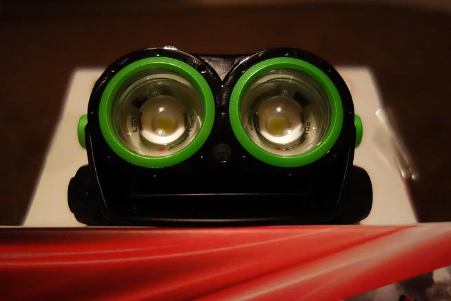 Frontal Xeo 19R de Led Lenser 