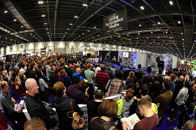 The London Bike Show offers a chance to meet stars of cycling and check out the latest kit from your favourite brands.