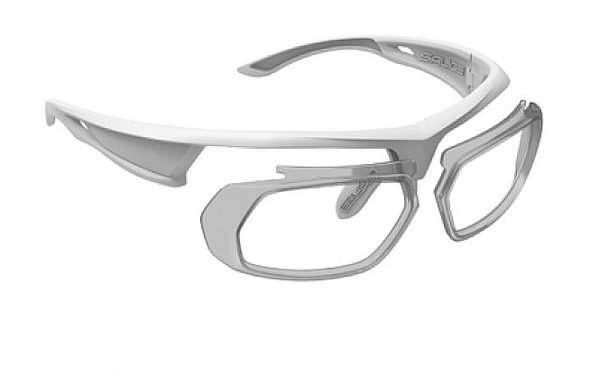 The optical insert kit allows you to fit prescription lenses to any of the Salice 005 range of frames.