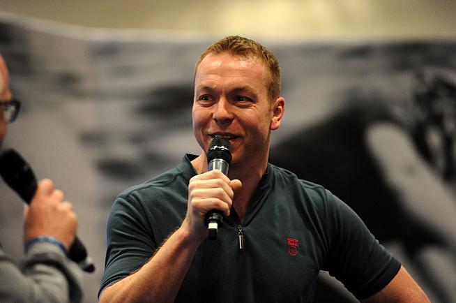 Olympic track legend Sir Chris Hoy will open the London Bike Show on 16 February.