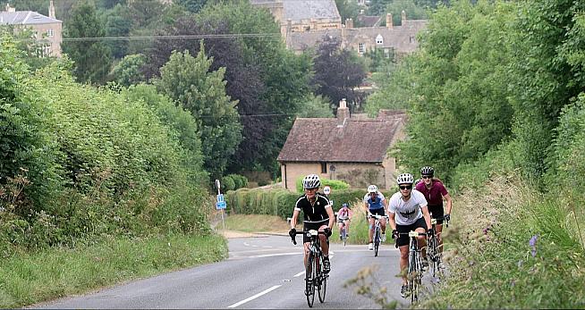 102 miles and four categorised climbs will challenge riders on the new Mad Summer Hare Sportive.