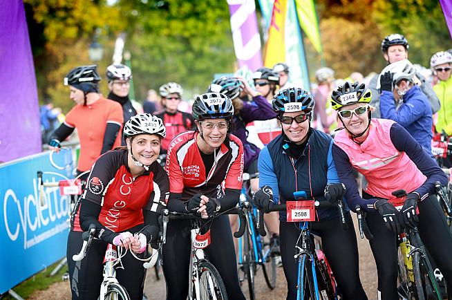 Cycletta waves will now be on offer at some of the UK's most prestigious sportives.