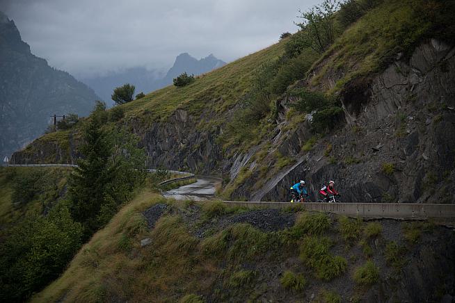 Stage two will tackle the ascent via Villard Reculas.
