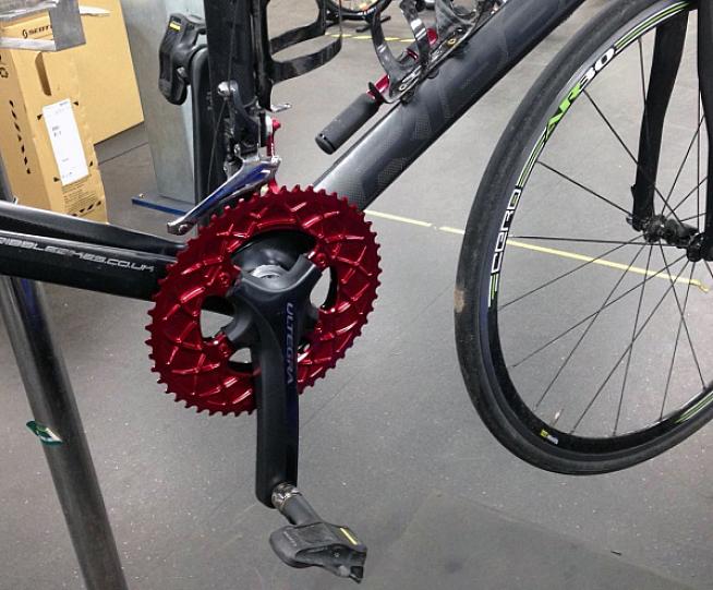 absolute black oval chainring sram