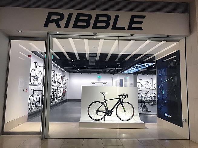 Cyclists can view and get fitted for the entire Ribble range at the brand's new flagship showroom in Birmingham.