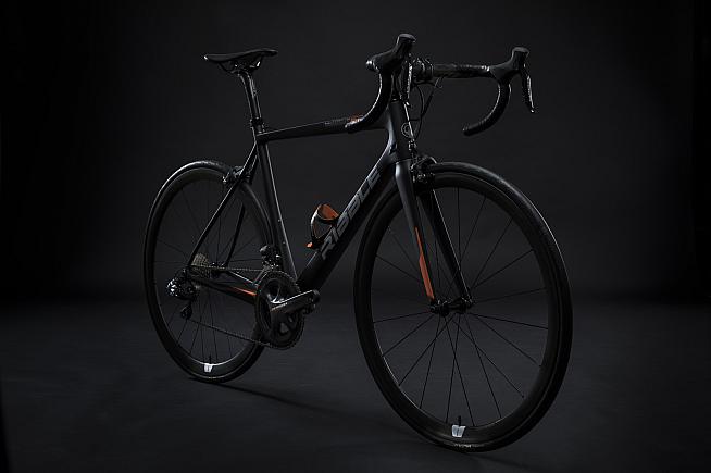 The new Ribble Ultimate SL weighs just 840g for a medium frame.