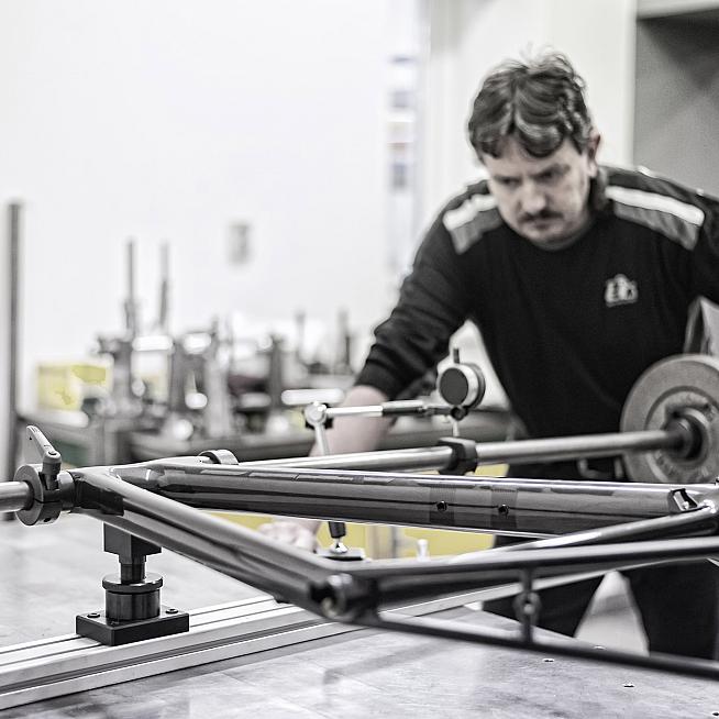 Duratec have been producing handbuilt carbon framesets at their Czech headquarters since 1997.