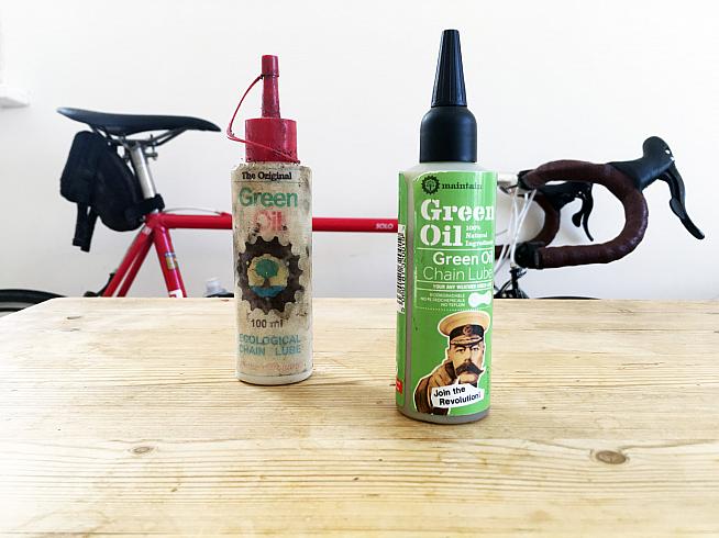 Review Green Oil Eco Friendly Chain Lube