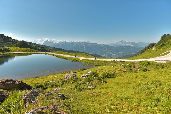 Drink in the views. But don't forget to stay hydrated too.