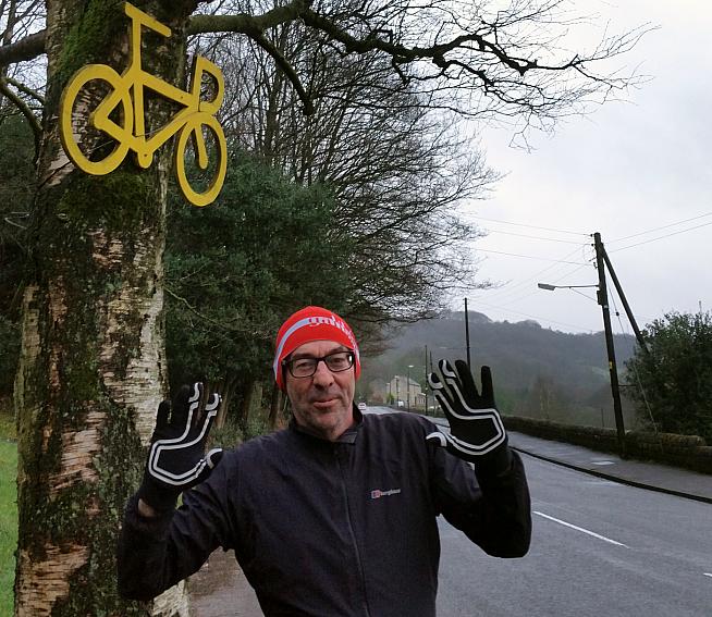 High fives all round for Galibier's winter accessories.