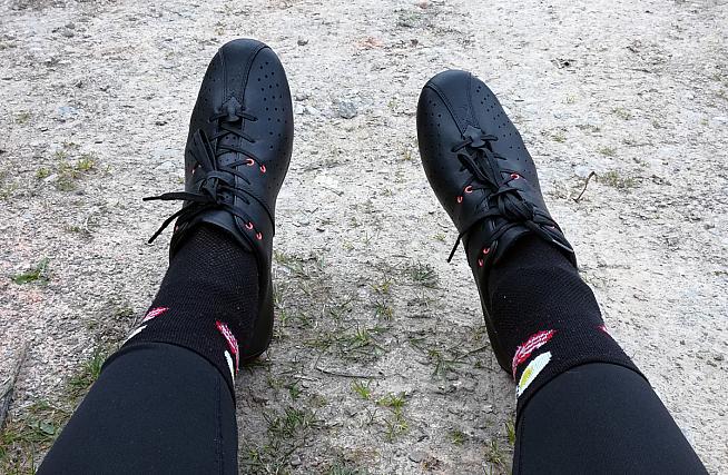 Review: Quoc Night cycling shoe | Sportive.com