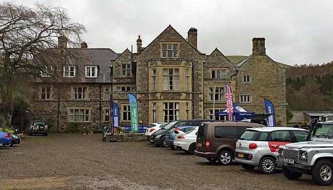 Clennell Hall hotel was HQ for the first Mod Rocker sportive.