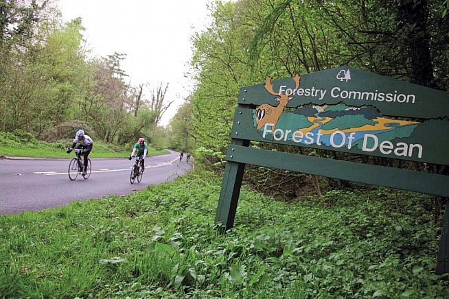 The Forest of Dean Sportive is well established as ideal preparation for riders tackling major European summer sportives.