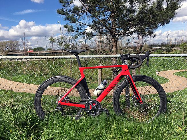 canyon aeroad cf slx disc 8.0