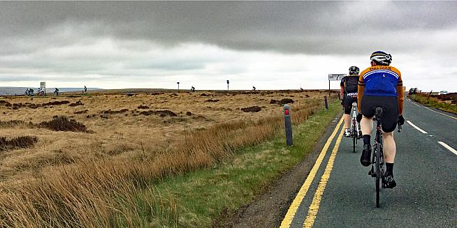 Moorland silhouettes.