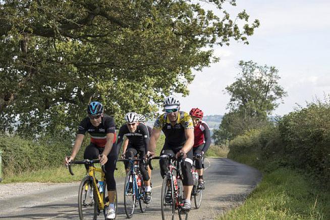 Riders on the Cycle Derby Spring Classic will tackle a timed KOM climb on Long Lane.