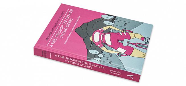 Giles Belbin presents 80 tales from the world of cycling in a highly snackable format.