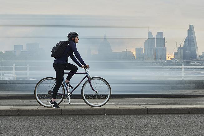London is one of many authorities signed up to the Strava Metro programme to inform urban planning for cycling.