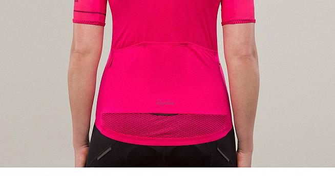 Rear detail of the Souplesse Lightweight Jersey II.