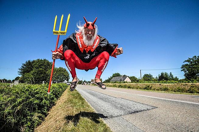Didi the Devil will help bring the Tour de France spirit to south Wales on 11 June.