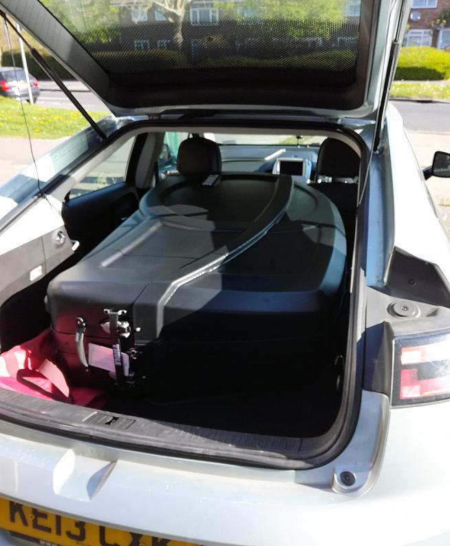 thule transition bike case review