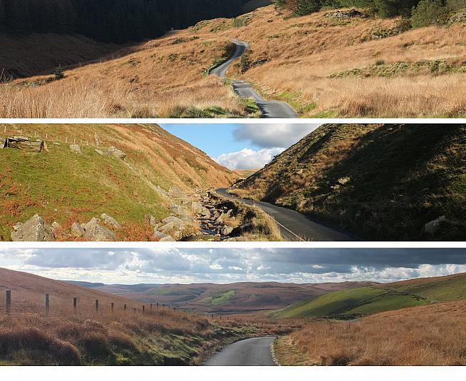 Both Devil Ride routes promise stunning scenery on deserted roads.