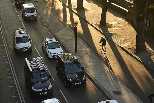 Beat the traffic by commuting to work by bike this Thursday.