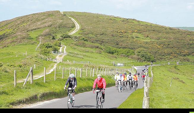 Dorset 'undulates like a rucked duvet'. I thought that was Bedfordshire's shtick?