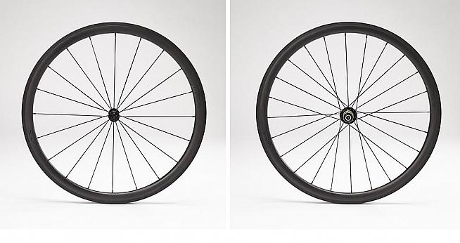 The Grimpeur is the lightest and most shallow carbon wheelset from Parcours.