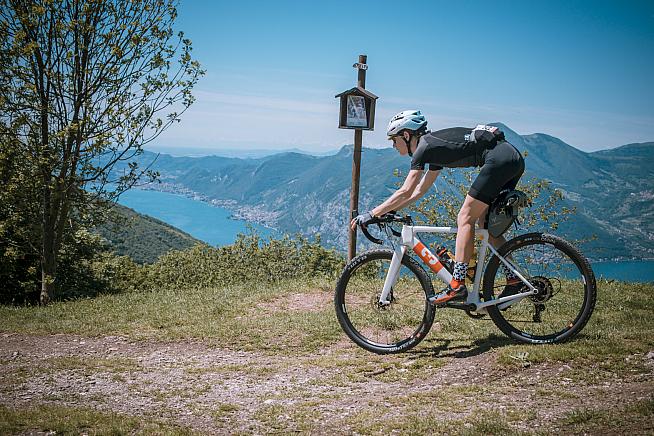 Emmie tested the 3T Exploro on the new Jeroboam Gravel Challenge.