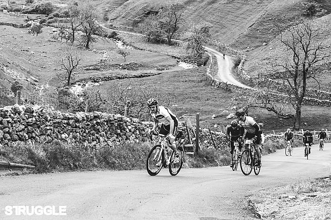 The Struggle returns in May 2018 for a tour of some of the Dales' toughest climbs.