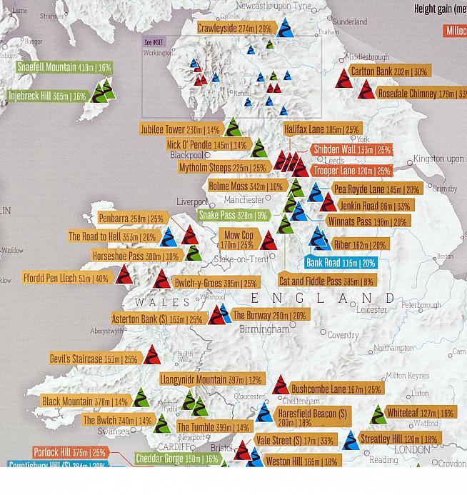 Scratch'n'Snaefell? This interactive map is a great way to tick off your cycling climbs.