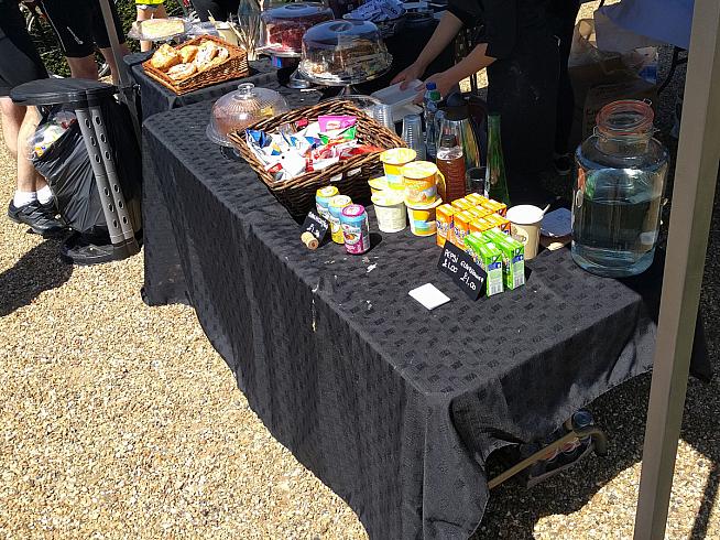 feed station fayre. Credit: Alistair Cunningham