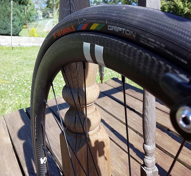 The Curve G4 is available in a choice of five rim depths and you can mix and match between front and rear - within reason.