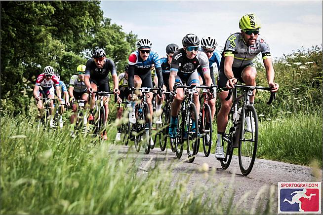 On the rivet in this year's Tour of Cambridgeshire Gran Fondo.