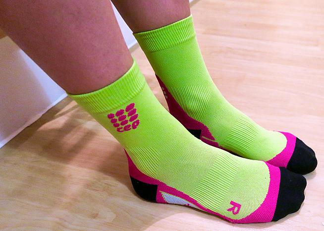 Compression specialists CEP offer a range of supportive footwear for athletes.