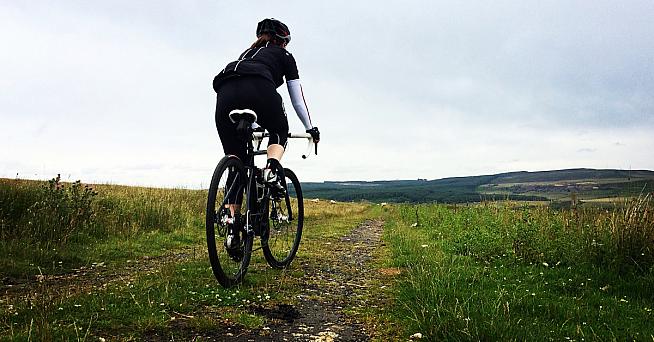 The bits between the climbs can be just as rewarding. Photo: Olly Townsend