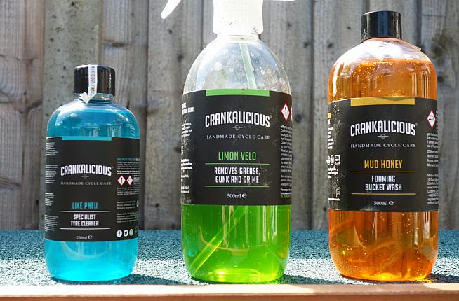 Crankalicious offer a wide range of cleaning and polishing products to keep your bike in tip top condition.