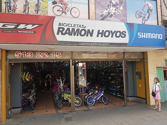 Once home to a deity of Colombian cycling...Ramon Hoyos.